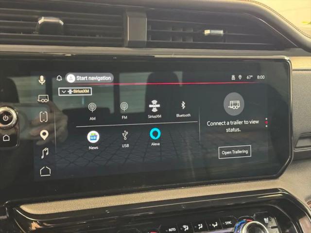 2025 GMC Sierra 2500HD 4WD Crew Cab Standard Bed AT4