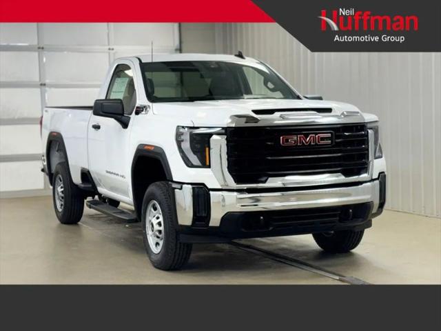 2026 GMC Sierra 2500HD Regular Cab, Long Bed, Pro, 4WD for sale in Frankfort, KY