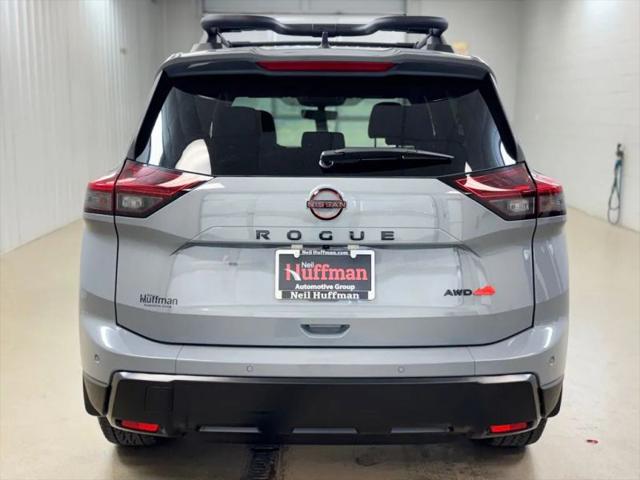 2026 Nissan Rogue Rock Creek