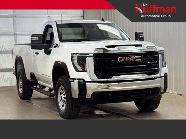 2026 GMC Sierra 2500HD Regular Cab, Long Bed, Pro, 4WD for sale in Frankfort, KY