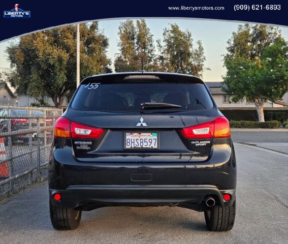 2013 Mitsubishi Outlander Sport SE