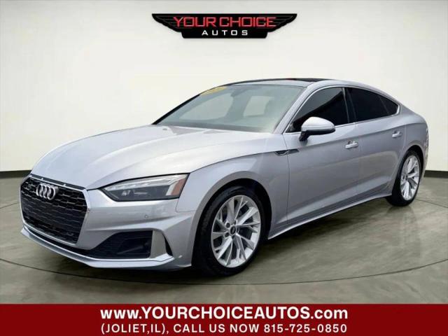 2021 Audi A5 Sportback Premium Plus 40 TFSI quattro S tronic for sale in Joliet, IL