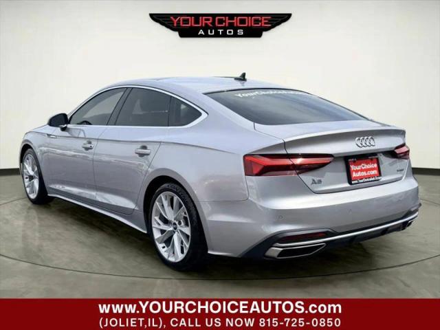 2021 Audi A5 Sportback Premium Plus 40 TFSI quattro S tronic