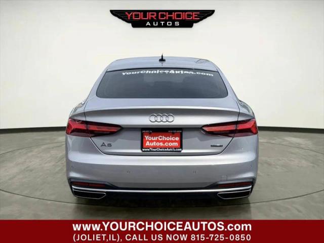 2021 Audi A5 Sportback Premium Plus 40 TFSI quattro S tronic