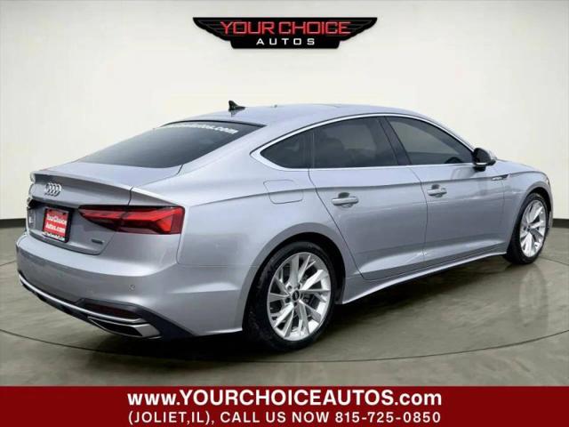 2021 Audi A5 Sportback Premium Plus 40 TFSI quattro S tronic