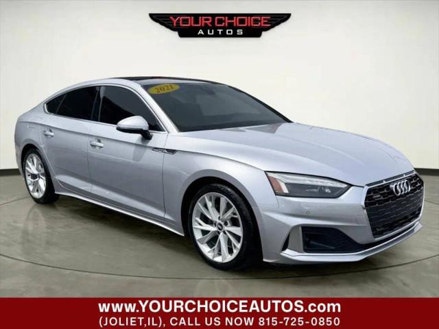 2021 Audi A5 Sportback Premium Plus 40 TFSI quattro S tronic