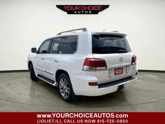 2013 Lexus LX 570 570
