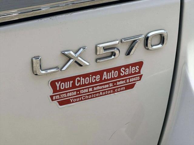 2013 Lexus LX 570 570