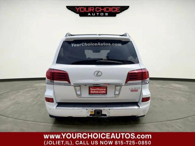 2013 Lexus LX 570 570