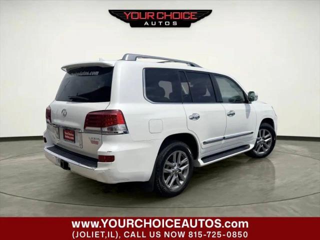 2013 Lexus LX 570 570