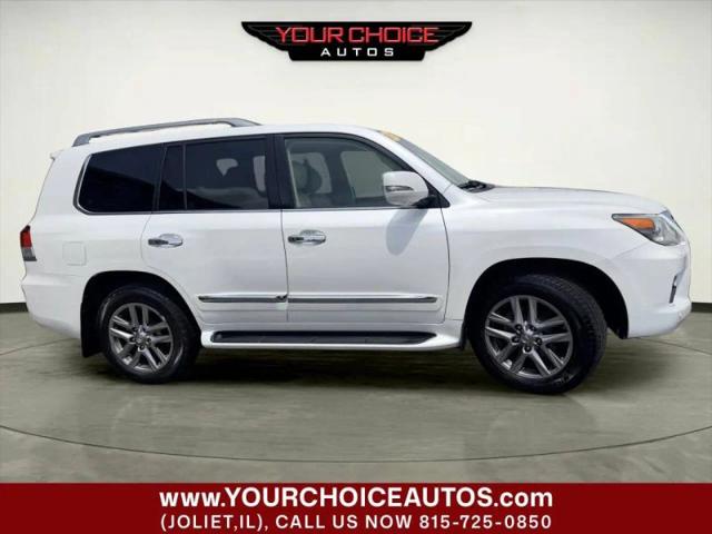 2013 Lexus LX 570 570