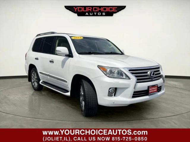 2013 Lexus LX 570 570