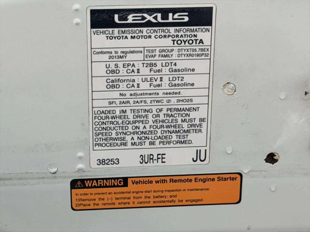 2013 Lexus LX 570 570