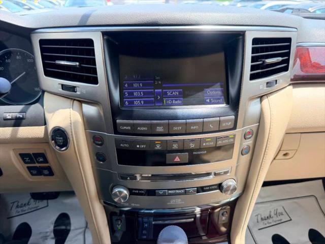 2013 Lexus LX 570 570