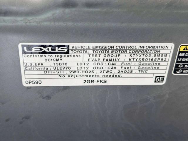 2019 Lexus RX 350 350