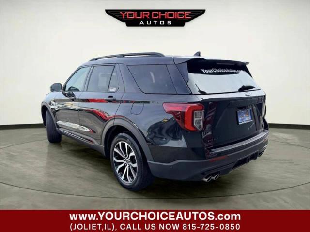 2020 Ford Explorer ST