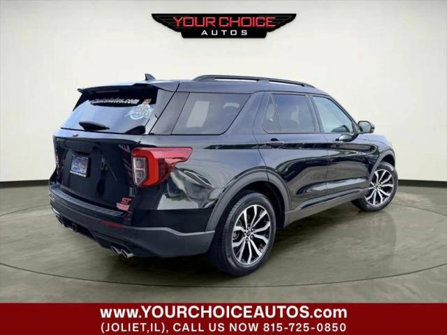2020 Ford Explorer ST