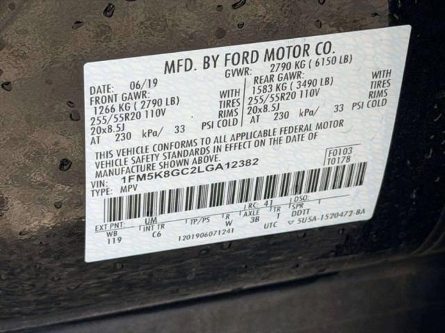 2020 Ford Explorer ST