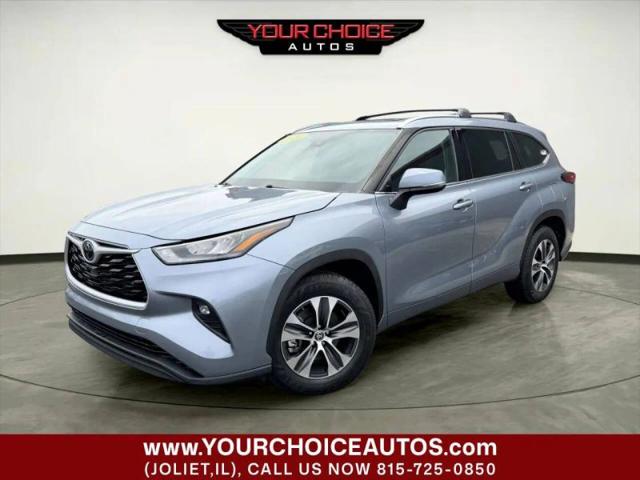 2020 Toyota Highlander XLE for sale in Joliet, IL
