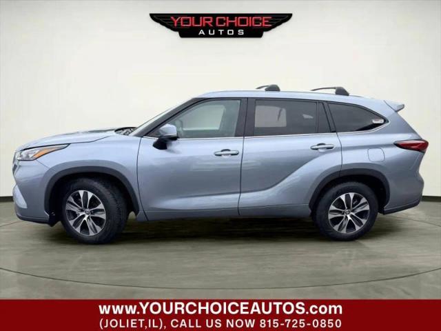 2020 Toyota Highlander XLE