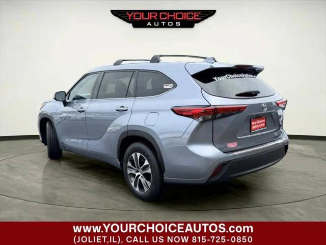 2020 Toyota Highlander XLE