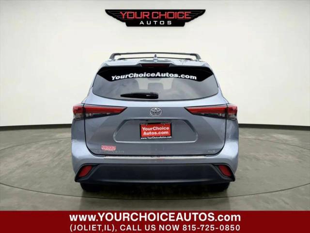 2020 Toyota Highlander XLE