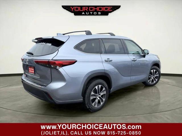 2020 Toyota Highlander XLE