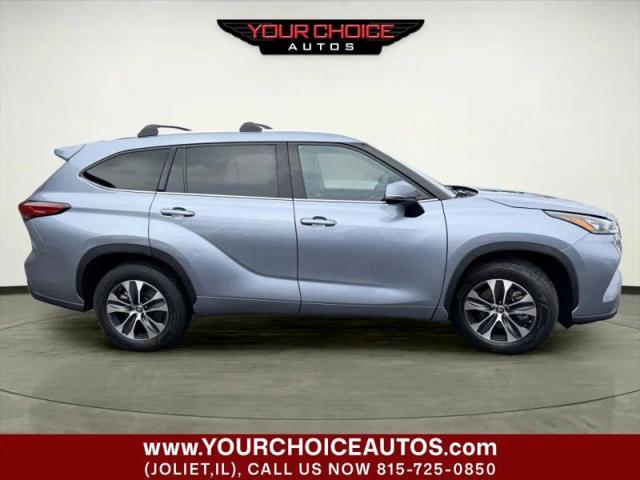 2020 Toyota Highlander XLE