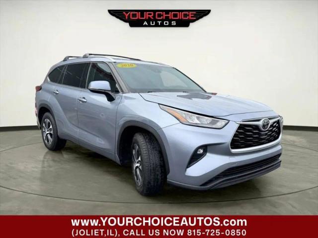2020 Toyota Highlander XLE