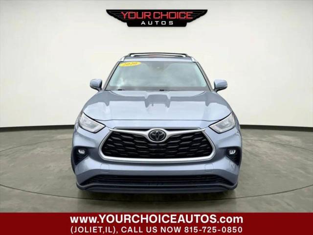 2020 Toyota Highlander XLE