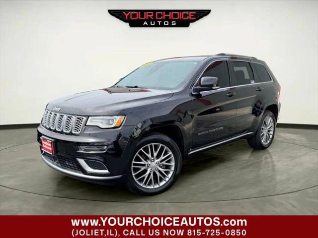 2017 Jeep Grand Cherokee Summit 4x4 for sale in Joliet, IL