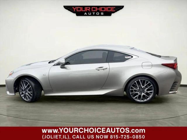 2015 Lexus RC 350 350