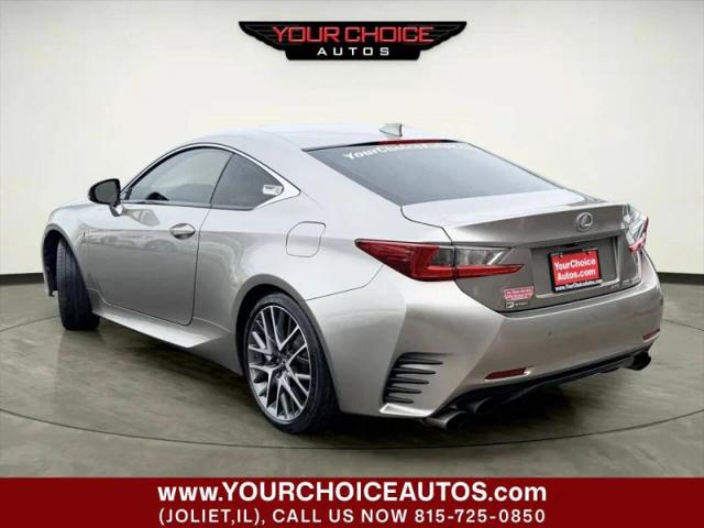 2015 Lexus RC 350 350