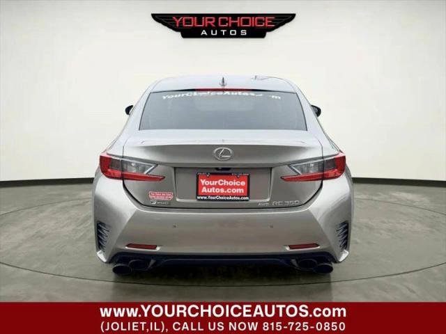 2015 Lexus RC 350 350