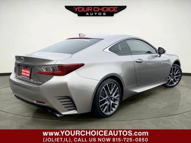 2015 Lexus RC 350 350