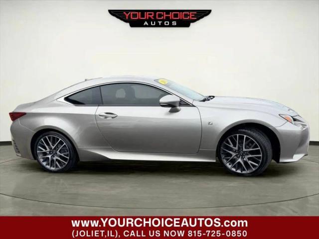 2015 Lexus RC 350 350