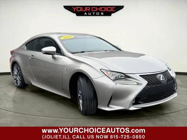 2015 Lexus RC 350 350
