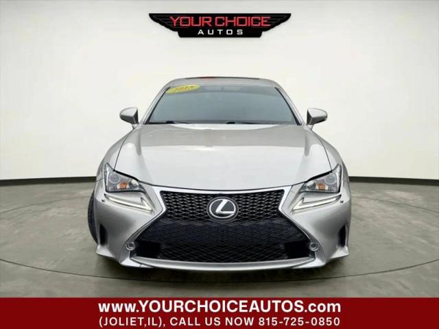 2015 Lexus RC 350 350