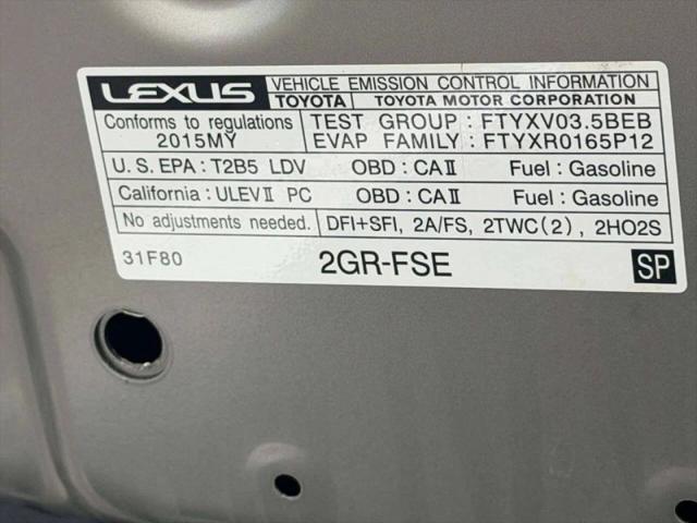 2015 Lexus RC 350 350