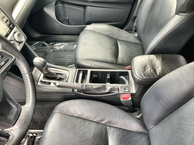 2015 Subaru XV Crosstrek 2.0i Limited