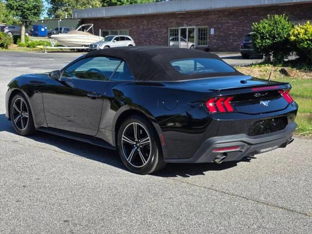 2025 Ford Mustang EcoBoost Premium Convertible