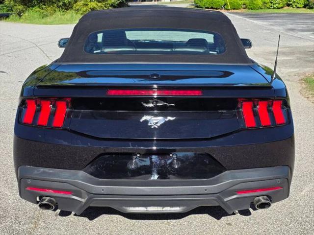 2025 Ford Mustang EcoBoost Premium Convertible