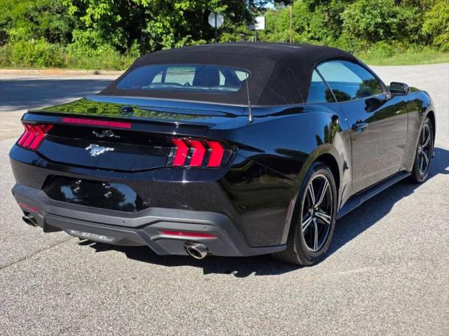 2025 Ford Mustang EcoBoost Premium Convertible