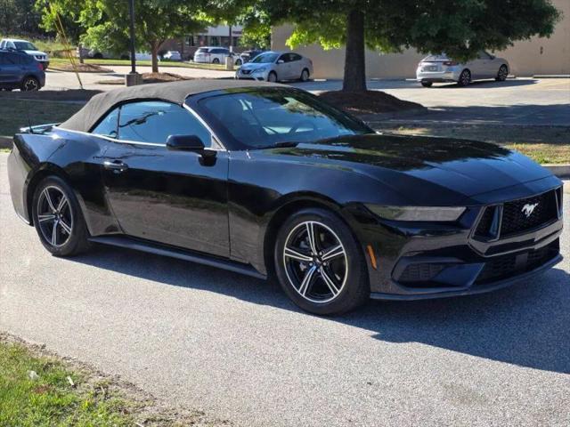 2025 Ford Mustang EcoBoost Premium Convertible