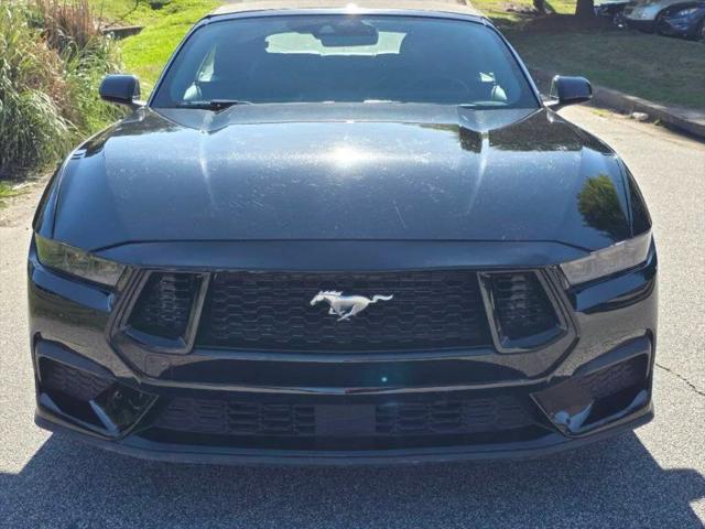 2025 Ford Mustang EcoBoost Premium Convertible