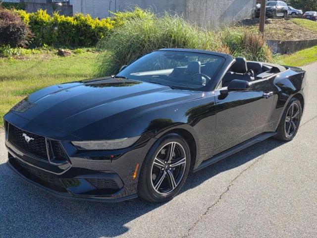 2025 Ford Mustang EcoBoost Premium Convertible