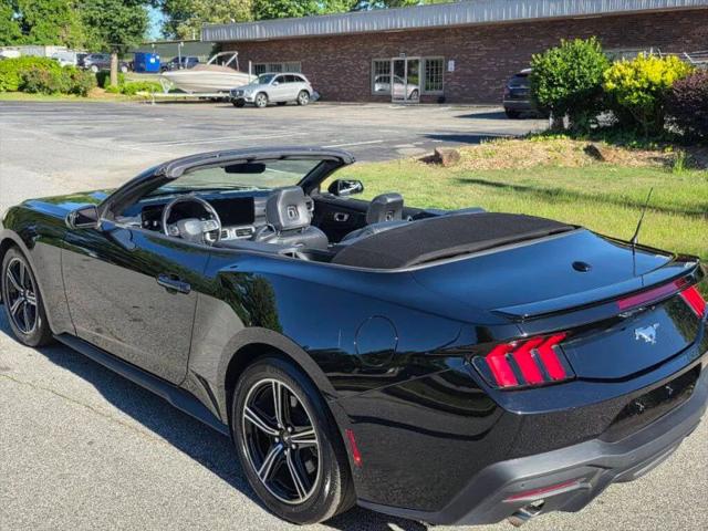 2025 Ford Mustang EcoBoost Premium Convertible