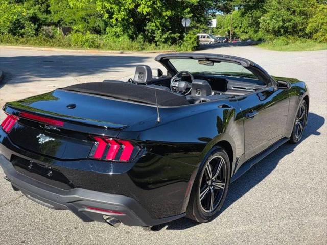 2025 Ford Mustang EcoBoost Premium Convertible