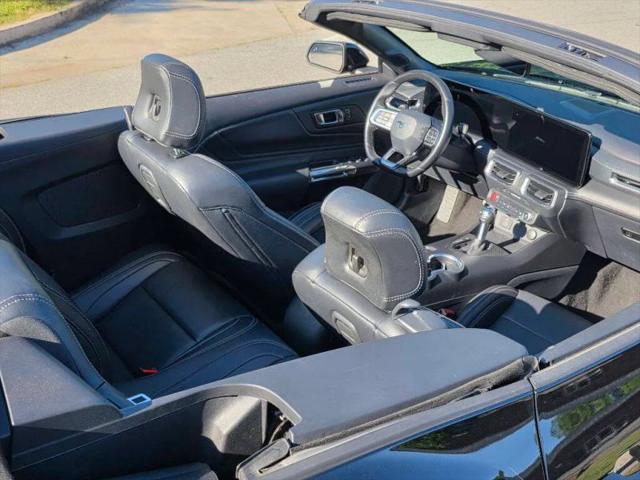 2025 Ford Mustang EcoBoost Premium Convertible