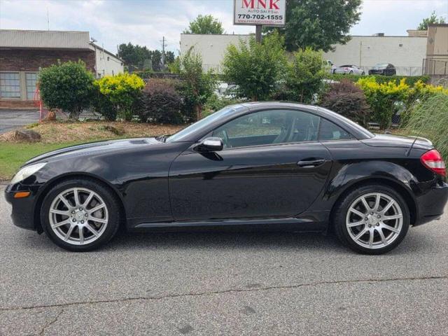 2007 Mercedes-Benz SLK SLK 350 SLK 350